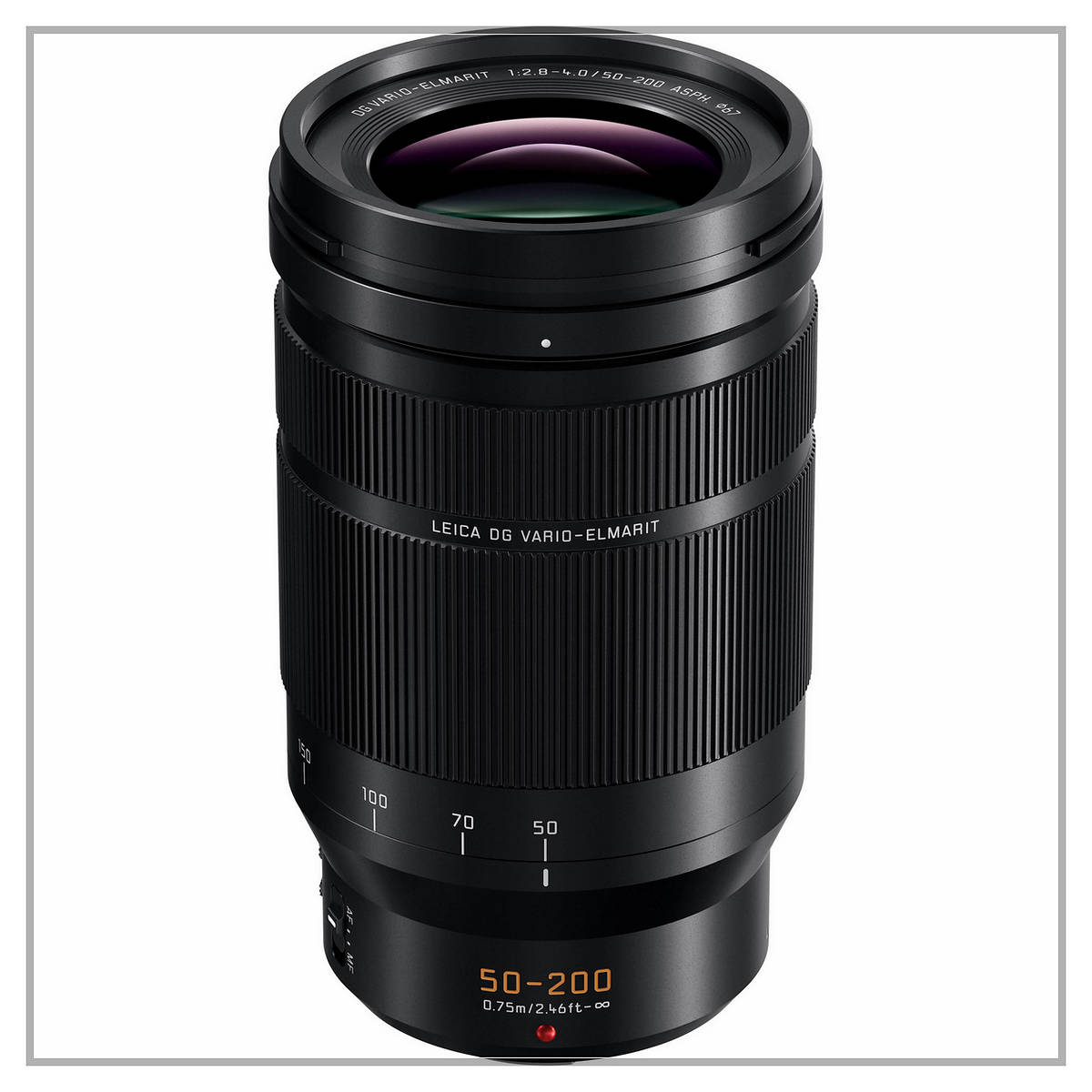 Panasonic Leica DG Vario-Elmarit Professional Lens 50-200 f2.8-4.0 ASPH