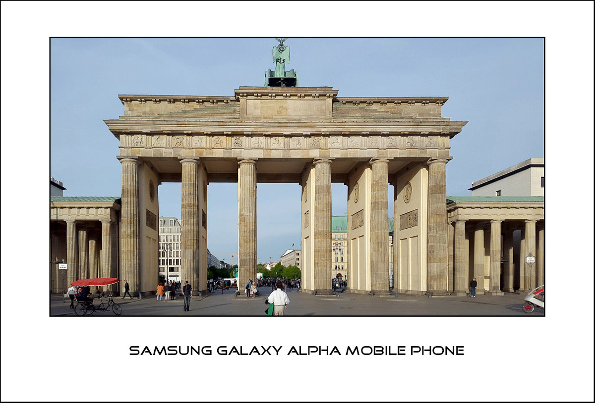 Samsung Galaxy Alpha Mobile Phone