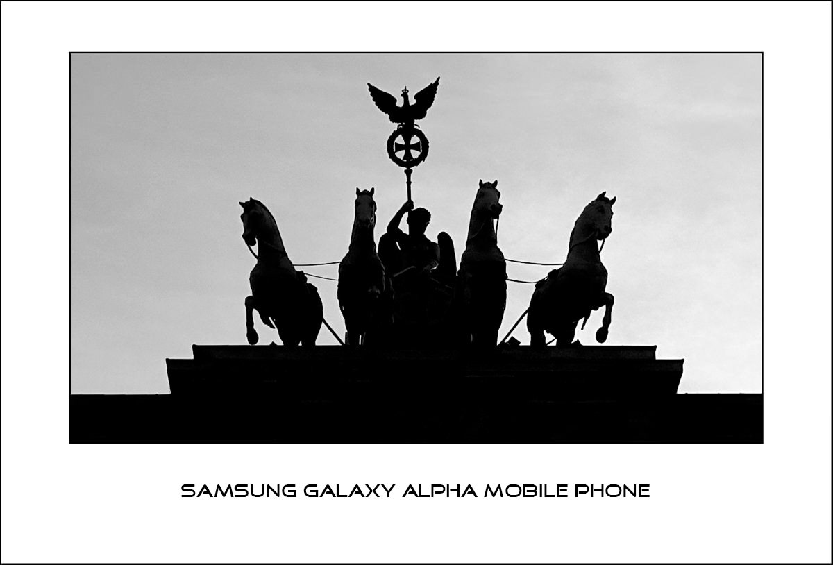 Samsung Galaxy Alpha Mobile Phone